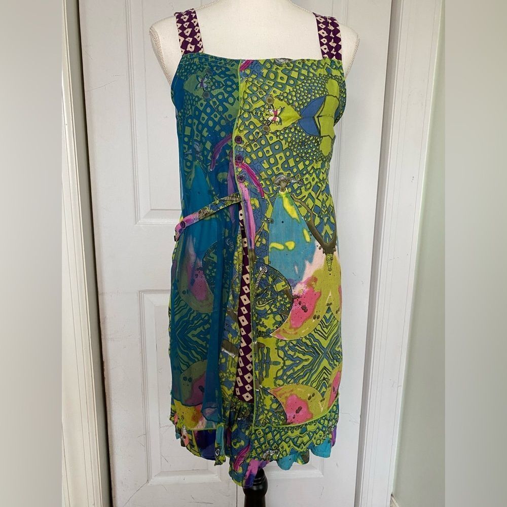 Desigual Reversible and Adjustable Dress